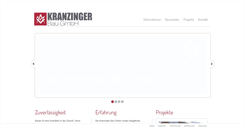 Desktop Screenshot of baugmbh.at